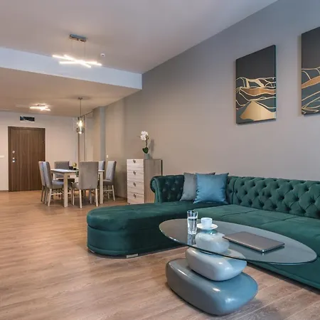 Διαμέρισμα Luxury Μπουργκάς
